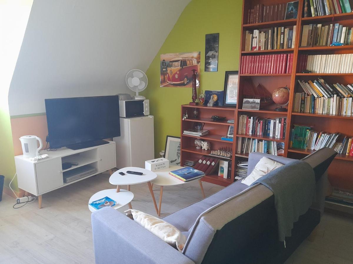 Kermarco Bed & Breakfast Tregourez Ngoại thất bức ảnh