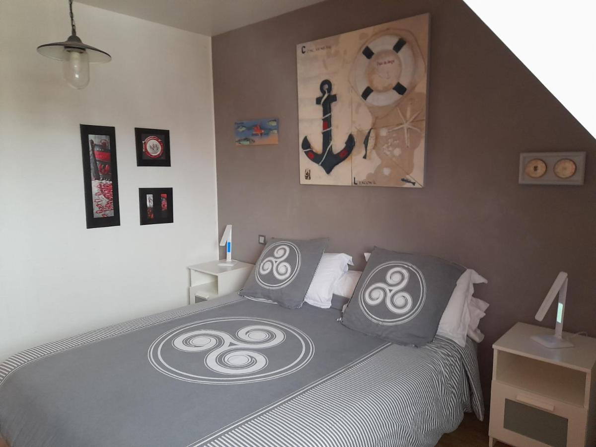 Kermarco Bed & Breakfast Tregourez Ngoại thất bức ảnh